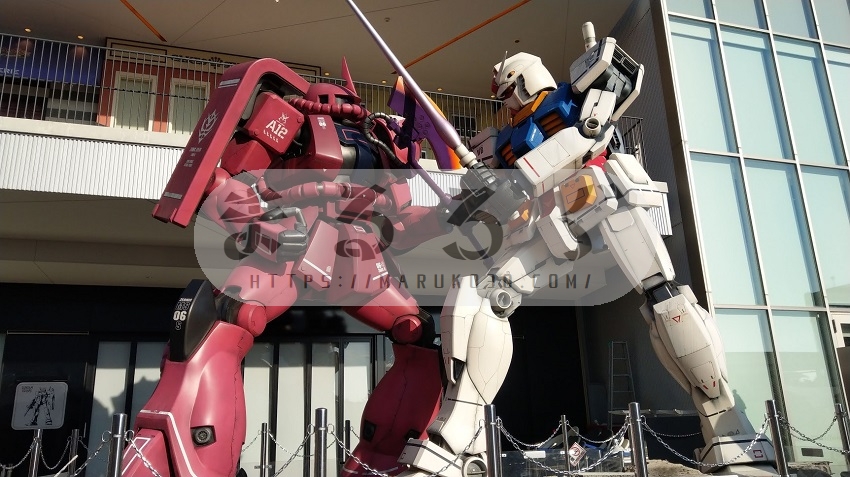 お出かけ 大阪のガンダムショップ カフェ Gundam Square ガンダム スクエア に行ってきた まるろぐ